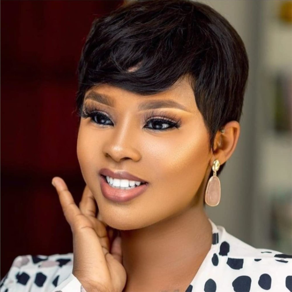 Pixie Cut Wig For Black Women Short Human Hair Wigs None Lace Front Wig Short La
